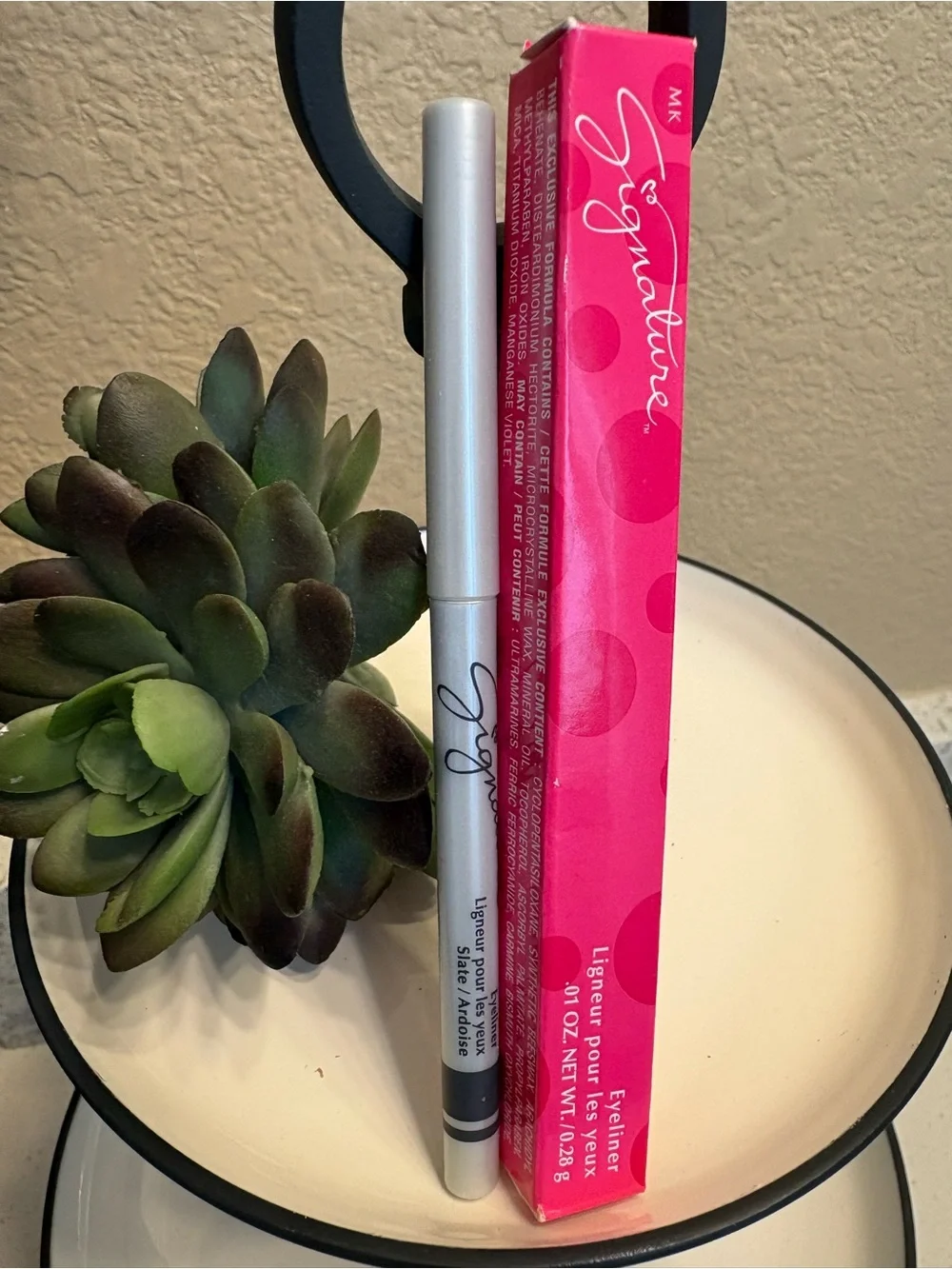 Mary Kay Signature Eyeliner Slate Shade # 9053 Discontinued New in Box